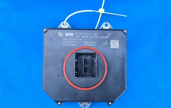 BMW 5 G30 G31 G38 LED ballast control module 8491414 2229030100