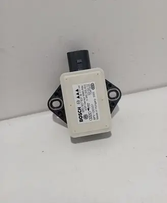 Audi A4 S4 B8 8K ESP acceleration yaw rate sensor 8R0907637B