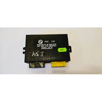 BMW 5 E34 Parking PDC control unit/module 66218360076