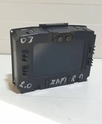 Opel Zafira A Screen/display/small screen 75400303030 13106242 5WK70051
