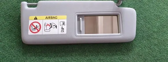 Audi A4 S4 B9 8W Sun visor 8V5857552AK
