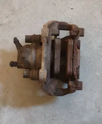 Mercedes-Benz E W211 Rear brake caliper 