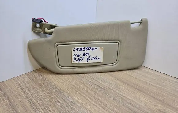 Volvo S80 Sun visor