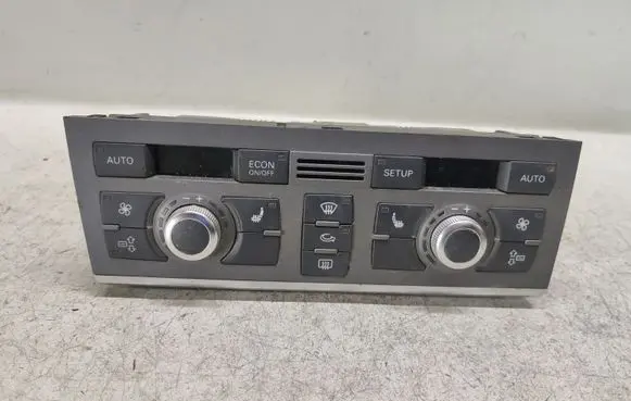 Audi A6 S6 C6 4F Climate control unit 4F1820043S 5HB00883306