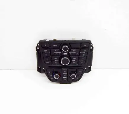 Opel Astra J Interior fan control switch 13346050 13288081