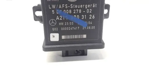 Mercedes-Benz E W211 Light module LCM A2118703126