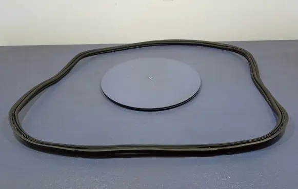 Fiat Tipo Trunk rubber seal (body) 