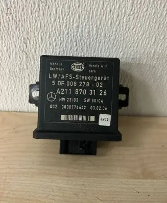 Mercedes-Benz E W211 Other relay A2118703126