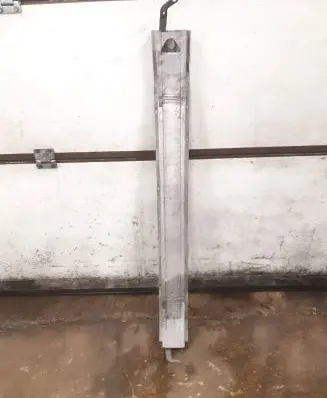 Audi Q5 SQ5 Front bumper cross member 8R0807113B