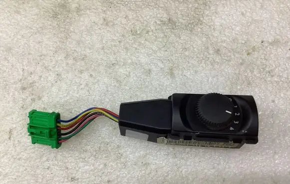 Peugeot 5008 Climate control/heater control trim 400017004