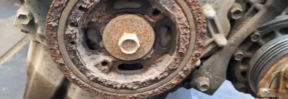 Suzuki Swift I Crankshaft pulley