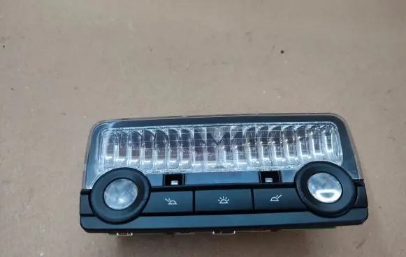BMW 7 F01 F02 F03 F04 Rear seat light 9163699