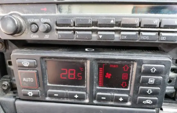 Audi A3 S3 8L Climate control unit 8L0820043D 5HB00760804
