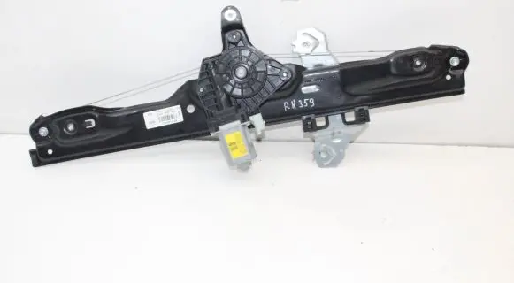 Nissan Qashqai Front door electric window regulator 807014EA1D