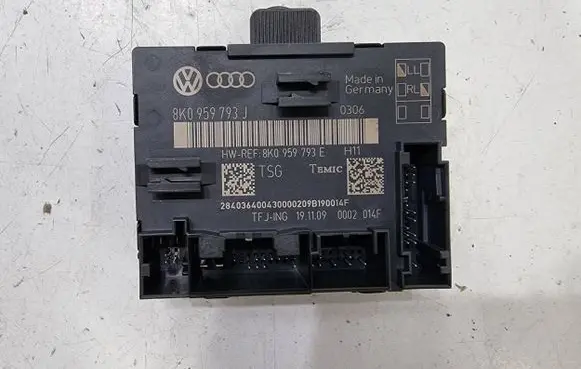 Audi A4 S4 B8 8K Door control unit/module 8K0959793J 8K0959793E