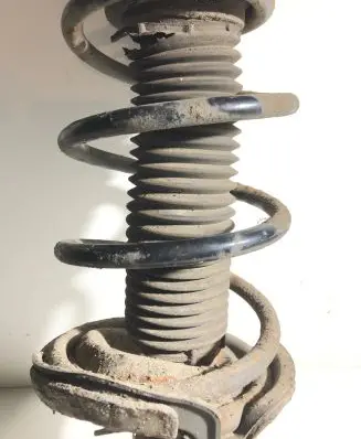 Volvo V40 Front shock absorber with coil spring 31406565