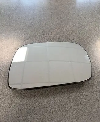 Opel Agila A Wing mirror glass 4705258