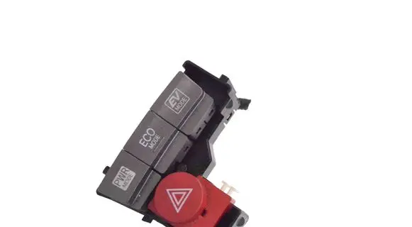 Toyota Prius (XW30) A set of switches 75D809