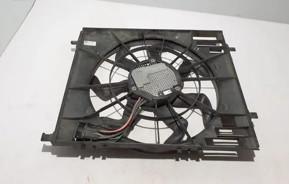 Mercedes-Benz GLS X167 Radiator cooling fan shroud A1679061904