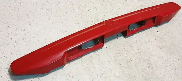 Mitsubishi Space Star Trunk door license plate light bar MR245529