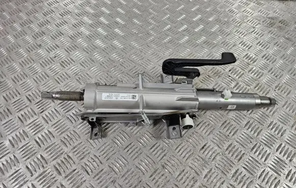 Steering wheel axle