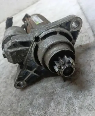 Volkswagen Polo IV 9N3 Starter motor 02T911023S D6GS12 0103070068