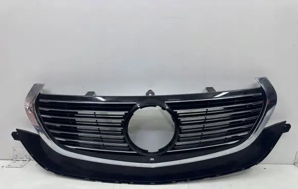 Mercedes-Benz EQC Front bumper upper radiator grill A2938881800