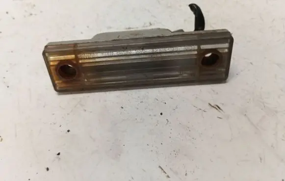 Chevrolet Captiva Number plate light 0751SAE