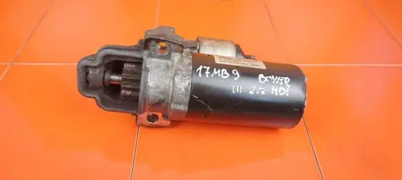 Peugeot Boxer Starter motor 000115093 17MB9 CC1T11000AB