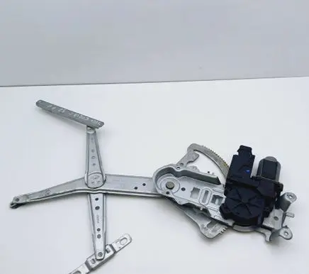 Opel Corsa C Front door window regulator with motor 24466594 24466598