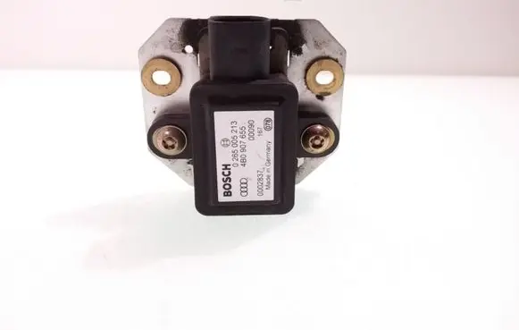 ESP acceleration yaw rate sensor
