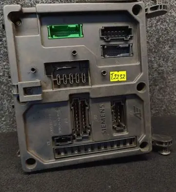 Volkswagen Sharan Fuse module 7M0962258H