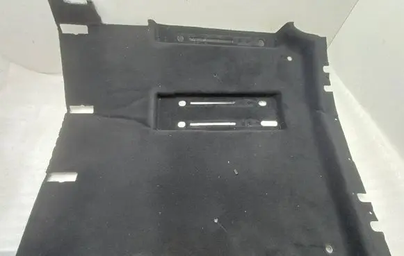 Volkswagen ID. Buzz Rear floor carpet liner 1220223W 1T3863755