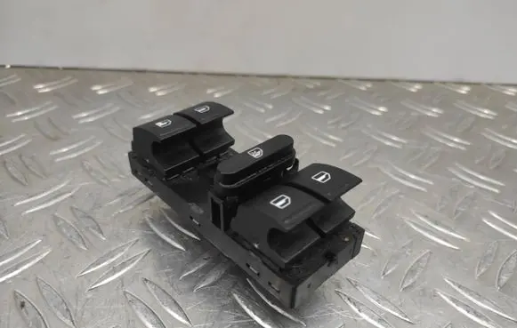 Skoda Superb B6 (3T) Electric window control switch 1Z0959858B 301101S