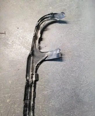 Mercedes-Benz S W223 Rear bumper lower part trim A2238857707