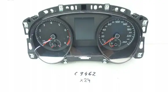 Volkswagen Golf Sportsvan Speedometer (instrument cluster) 517920740D