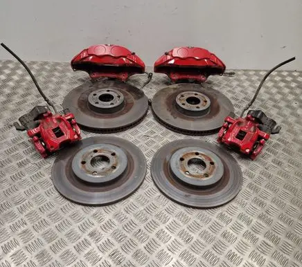 Ford Mustang Mach-E Brake discs and calipers set LJ9C2011FLC LJ9C2010FLC LJ9C2D21CLD