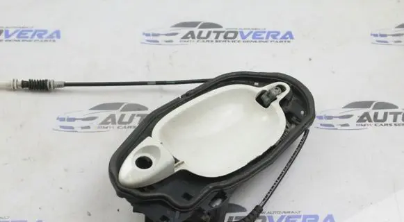 BMW 6 E63 E64 Front door coupe exterior handle/bracket 7191603
