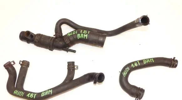 Audi A3 S3 8L Engine coolant pipe/hose 06A121103C
