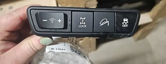 Hyundai ix35 Multifunctional control switch/knob 937002S3009P CP305