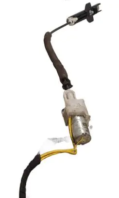 Volkswagen Touareg I Seat belt adjustment motor 602040800A 404841 0709113D