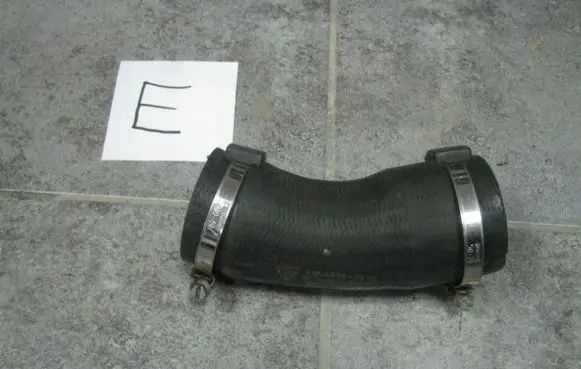 Porsche 911 991 Air intake hose/pipe 99111064672