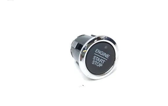 Ford Edge II Engine start stop button switch DG9T14C376ADW 16357A 0101K
