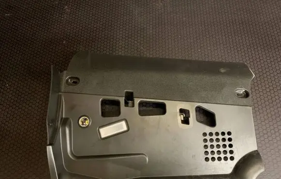 Dashboard lower bottom trim panel