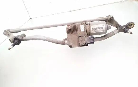 Audi A4 S4 B8 8K Front wiper linkage and motor 8K1955119A 8T1955199