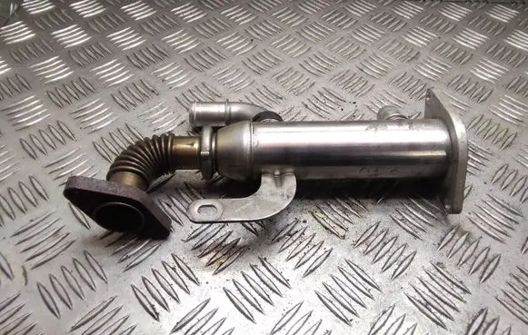 Citroen C4 I Picasso EGR valve cooler 9645689780