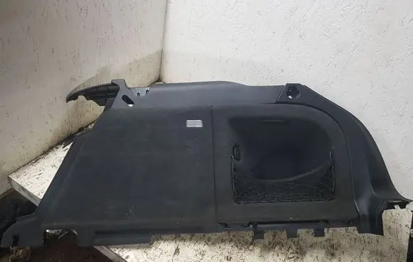 Audi A4 S4 B8 8K Trunk/boot lower side trim panel 8K9863990