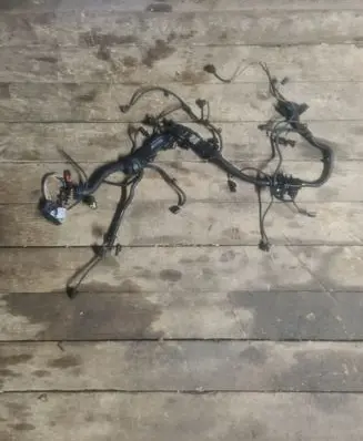 Engine installation wiring loom