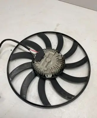 Tesla Model X Electric radiator cooling fan ABL509HT