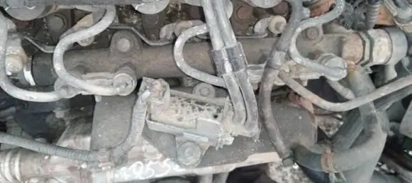 Toyota Yaris Fuel main line pipe 0281002626